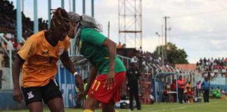 Zambia 2-1 Cameroon