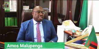 Ministry of Information and Broadcasting Permanent Secretary Amos Malupenga