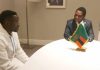 Fashion Sakala meets President Hichilema