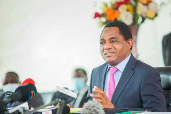 Hakainde Hichilema