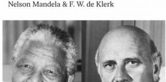 Nelson and Frederik Willem de Klerk