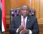 South African President Cyril Ramaphosa