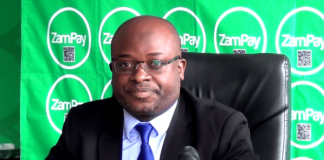 ZAMTEL Chief Executive Officer, SYDNEY MUPETA