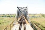 Chambeshi Railway Bridge on the Chambeshi River
