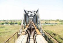 Chambeshi Railway Bridge on the Chambeshi River